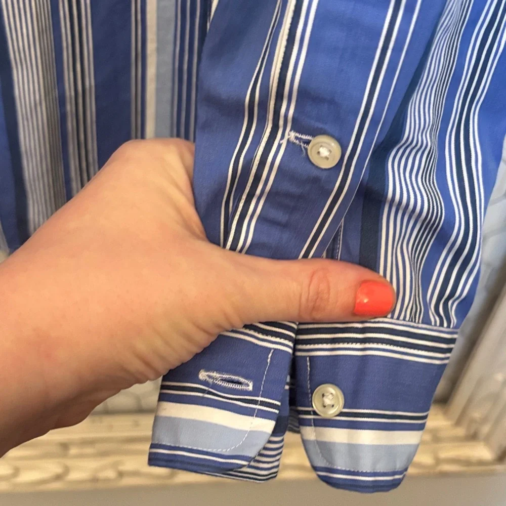 Polo Ralph Lauren Custom Fit Striped Shirt